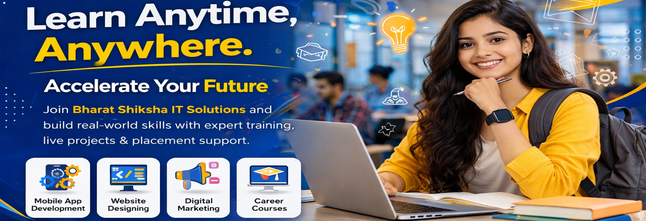 How Bharat Shiksha IT Solutions Helps in Computer Programming Courses